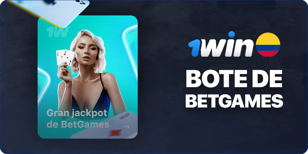 Bote de BetGames en 1Win