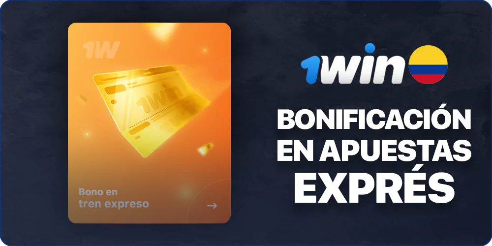 Bono de 1Win en apuestas exprés