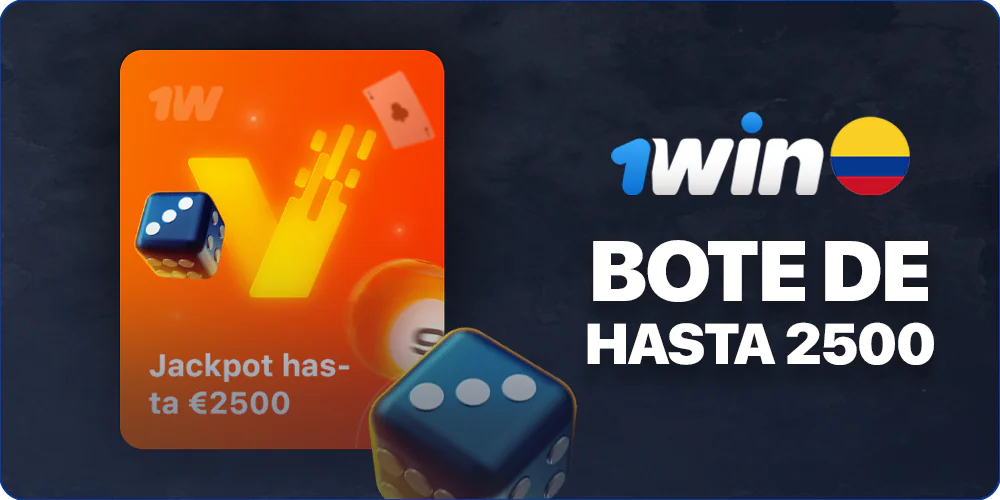Gane un bote de hasta 2.500 euros en 1Win