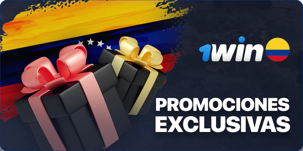 Bonos y promociones de 1win para jugadores colombianos