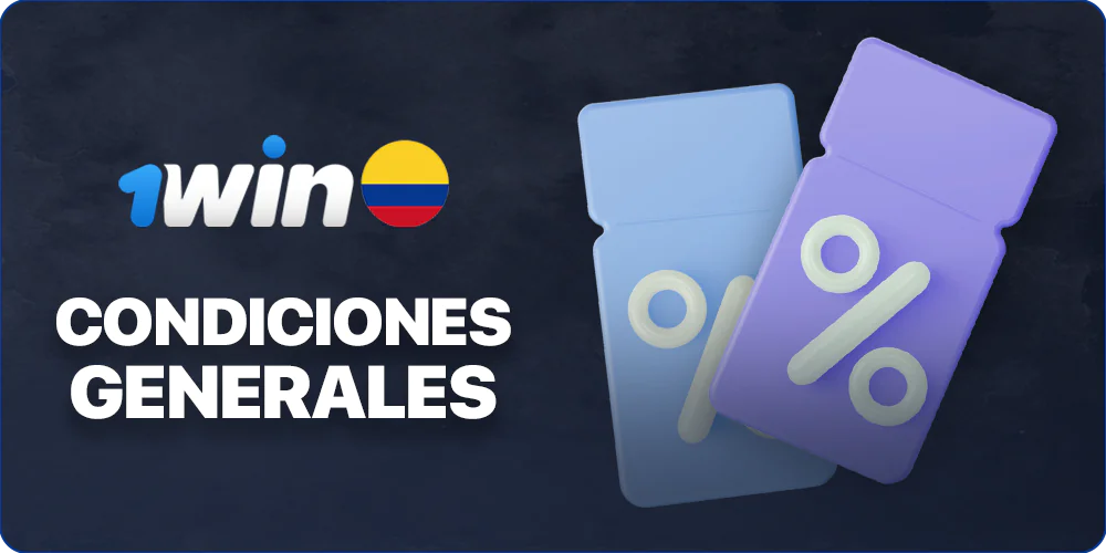 Términos y condiciones generales para el uso del código promocional 1Win en Colombia