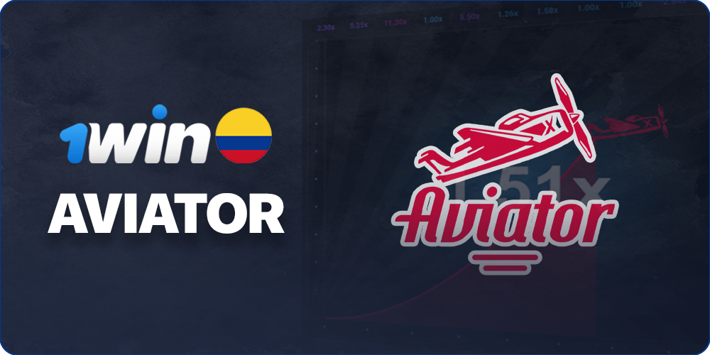 Juega al juego Aviator en 1Win Casino