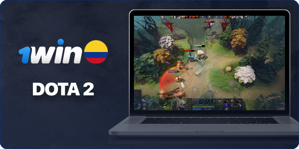 Apuestas de Dota 2 en 1Win
