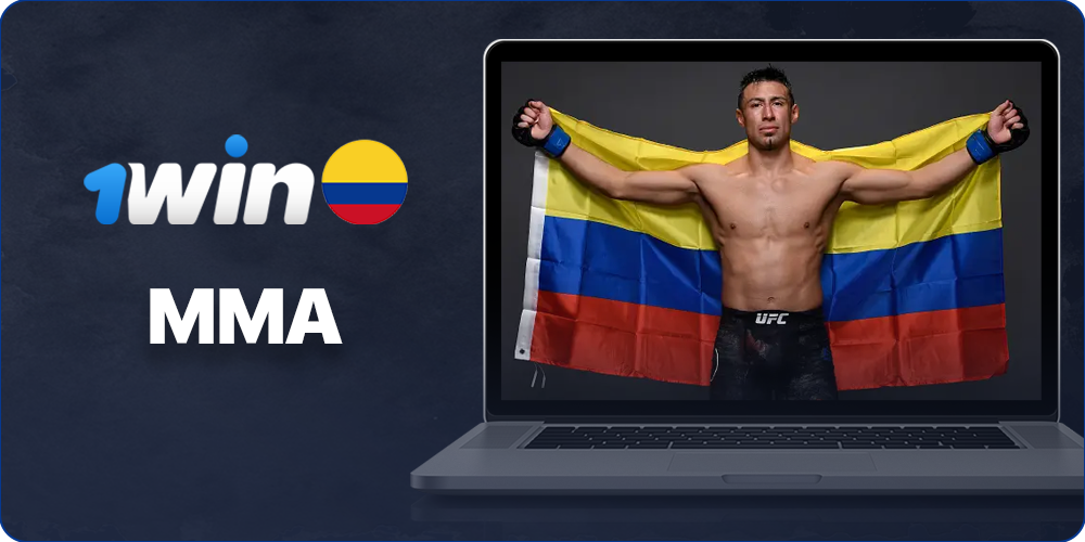Apuestas de MMA en 1Win