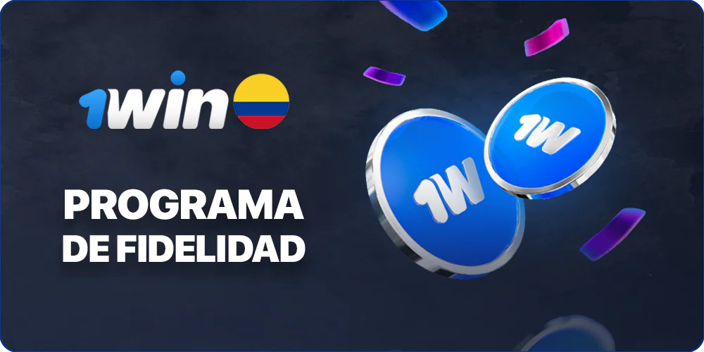 1Win Programa de fidelización para jugadores colombianos