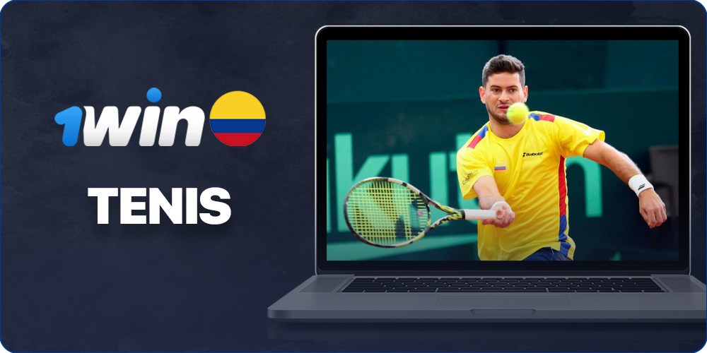 Apuestas de Tenis en 1Win