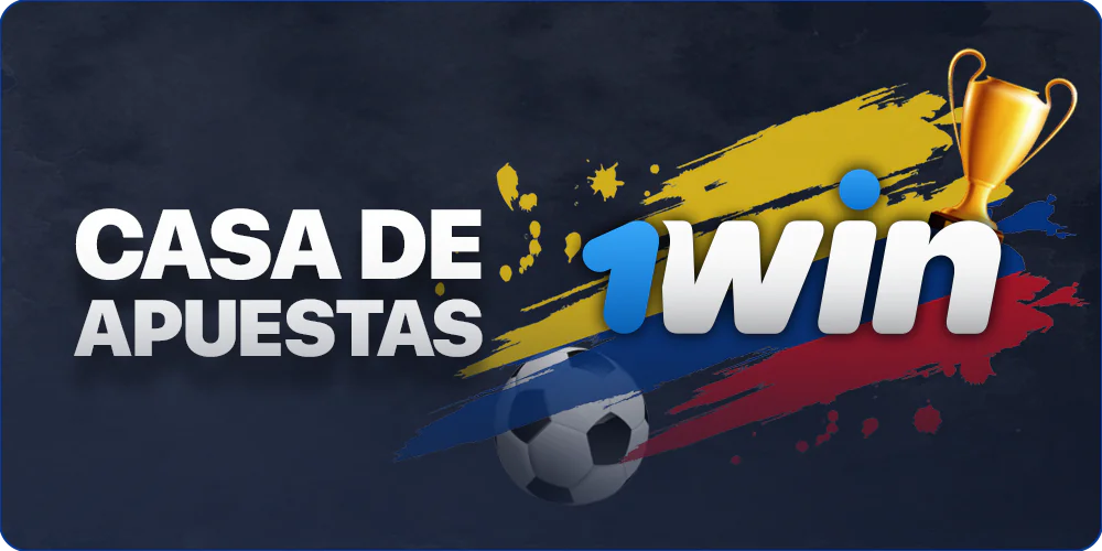 1Win - Sitio oficial de apuestas en Colombia