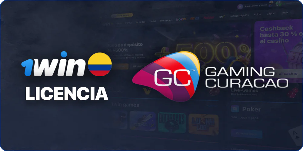 1Win tiene licencia de Curazao
