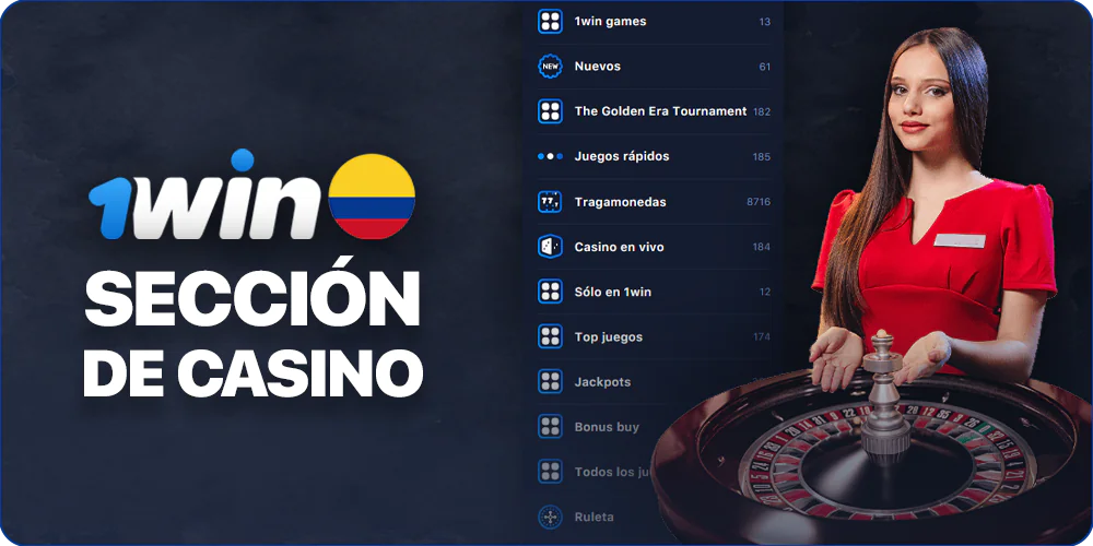 1Win Casino para jugadores colombianos