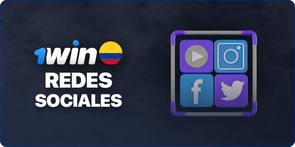 1Win en las redes sociales