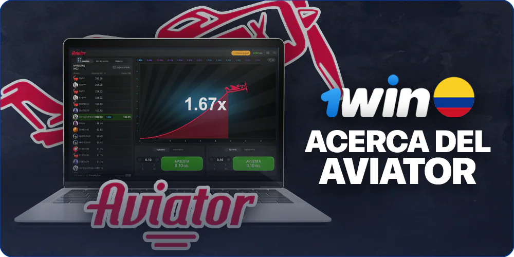 acerca del juego Aviator en 1Win