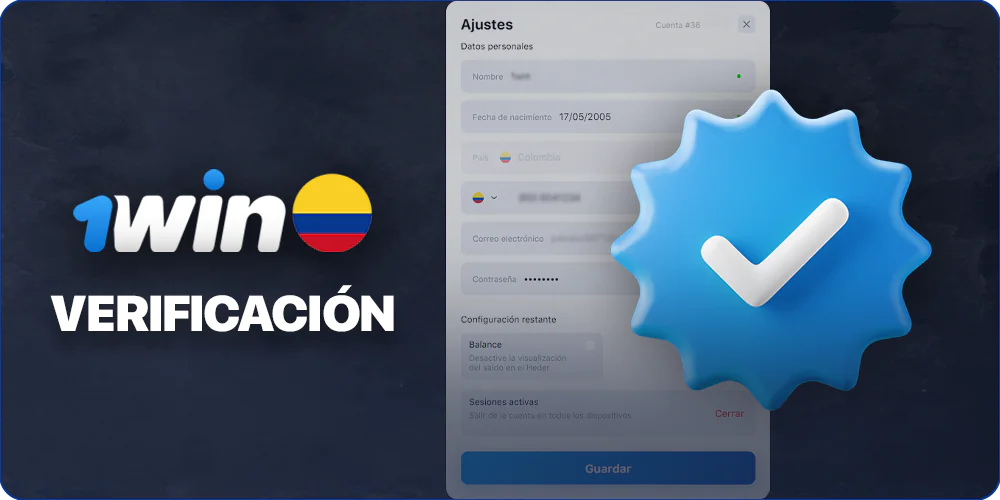 ¿Por qué verificar su cuenta 1Win?