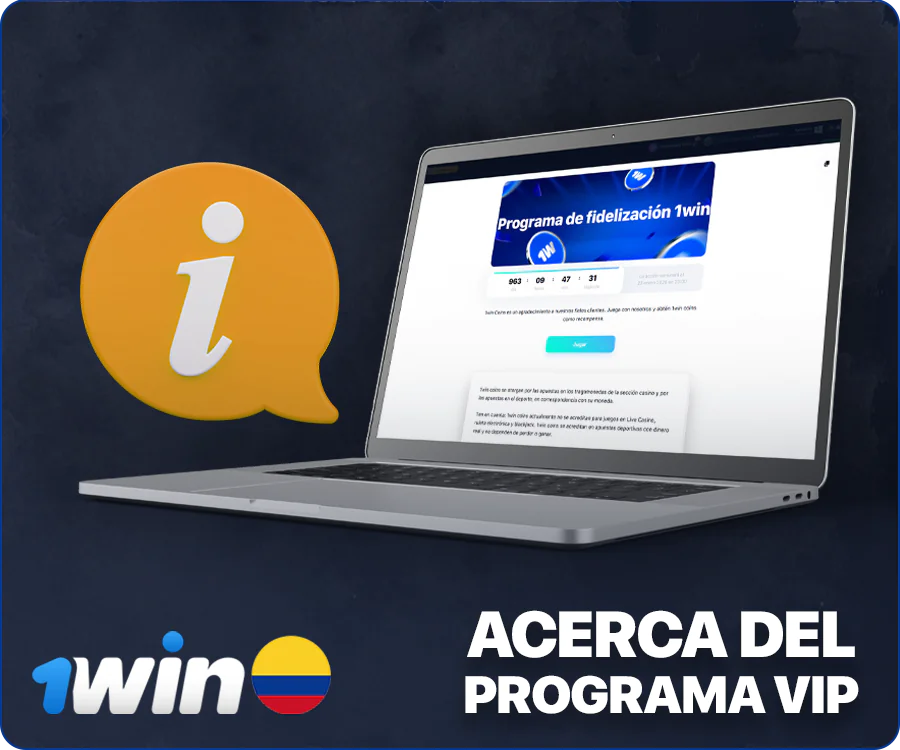 Información sobre el programa de fidelización 1Win