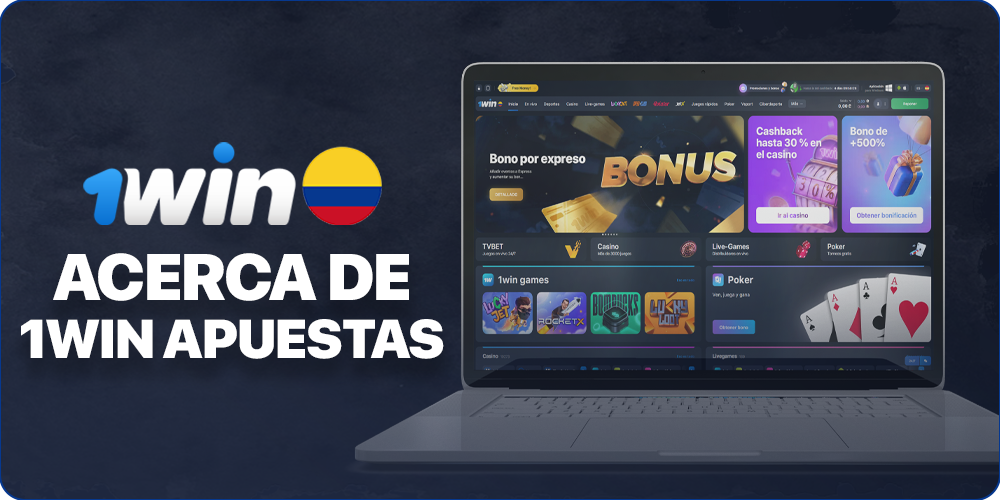 Acerca de 1Win Apuestas en Colombia