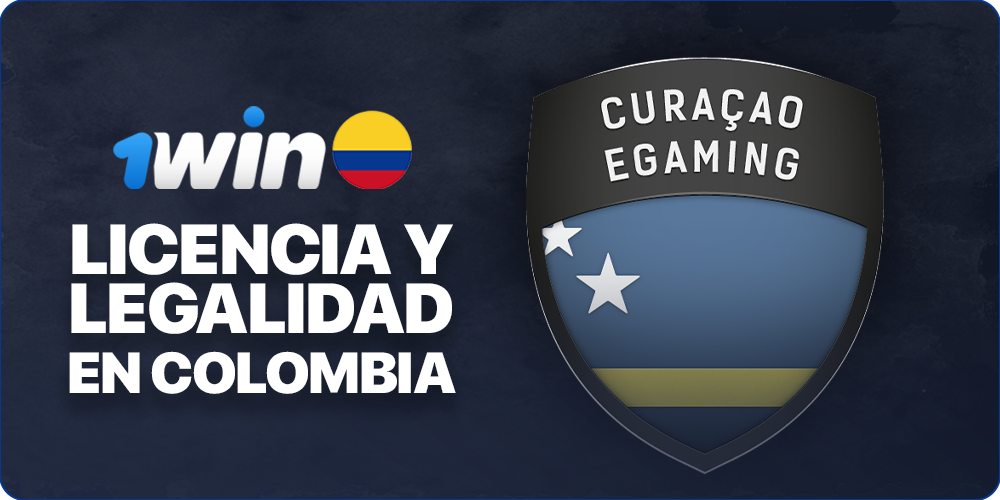 Legitimidad de la casa de apuestas 1Win en Colombia